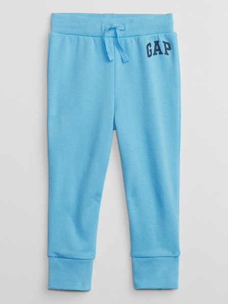 GAP Pantaloni de trening cu logo pentru copii GAP