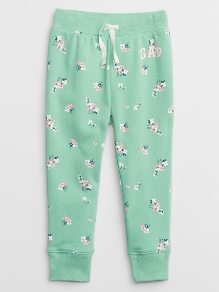 GAP Pantaloni de trening cu logo pentru copii GAP