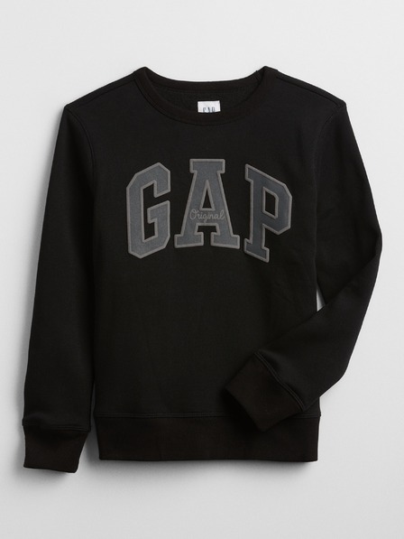 GAP Hanorac pentru copii cu logo și fleece GAP