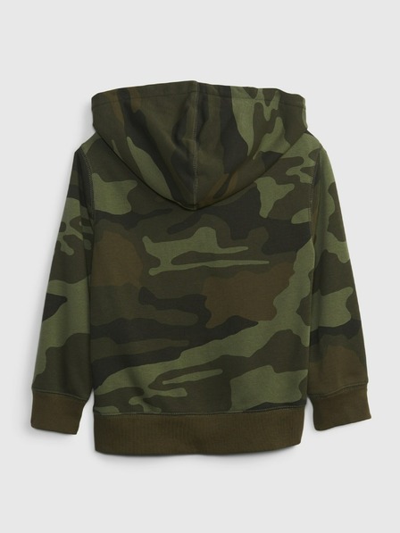 GAP Hanorac pentru copii cu logo și fleece GAP