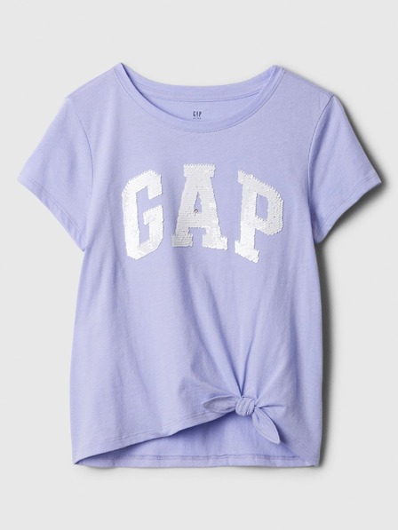GAP Tricou cu nod pentru copii GAP