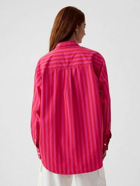 GAP Cămașă oversize cu dungi GAP