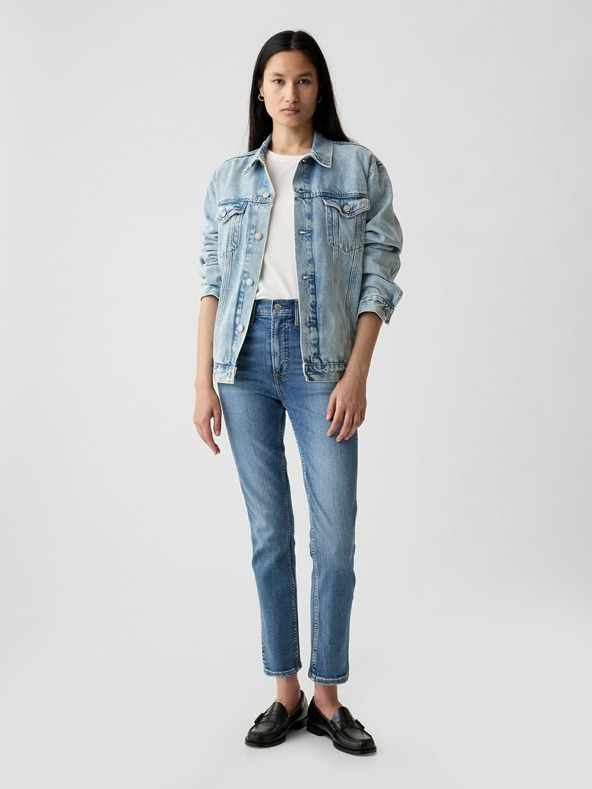 GAP Blugi slim High Rise Vintage GAP