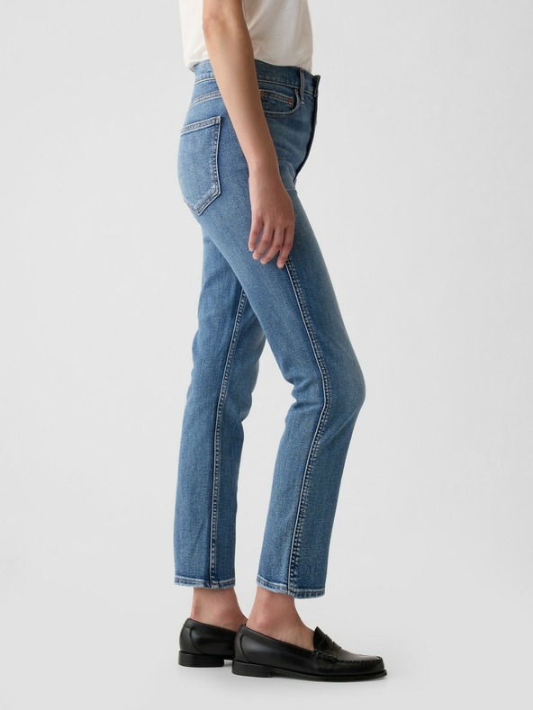 GAP Blugi slim High Rise Vintage GAP