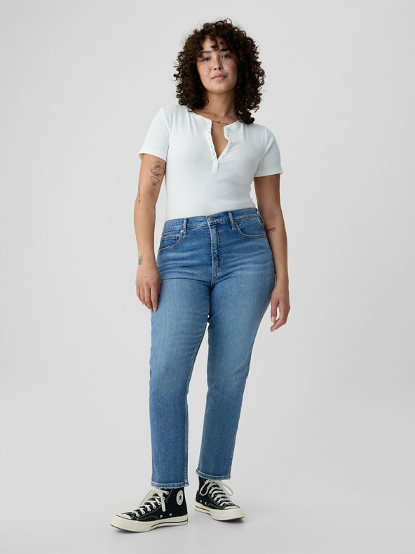 GAP Blugi slim High Rise Vintage GAP