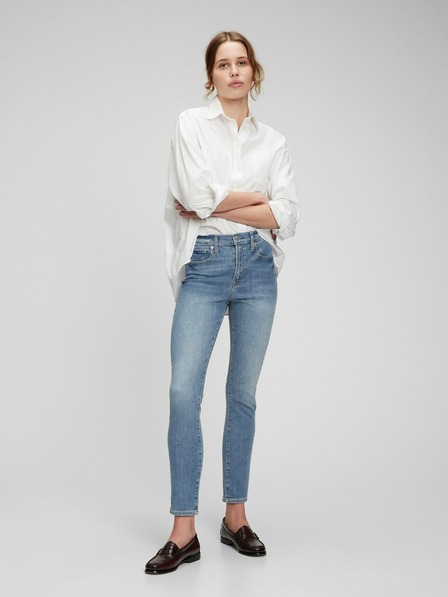 GAP Blugi skinny high rise GAP