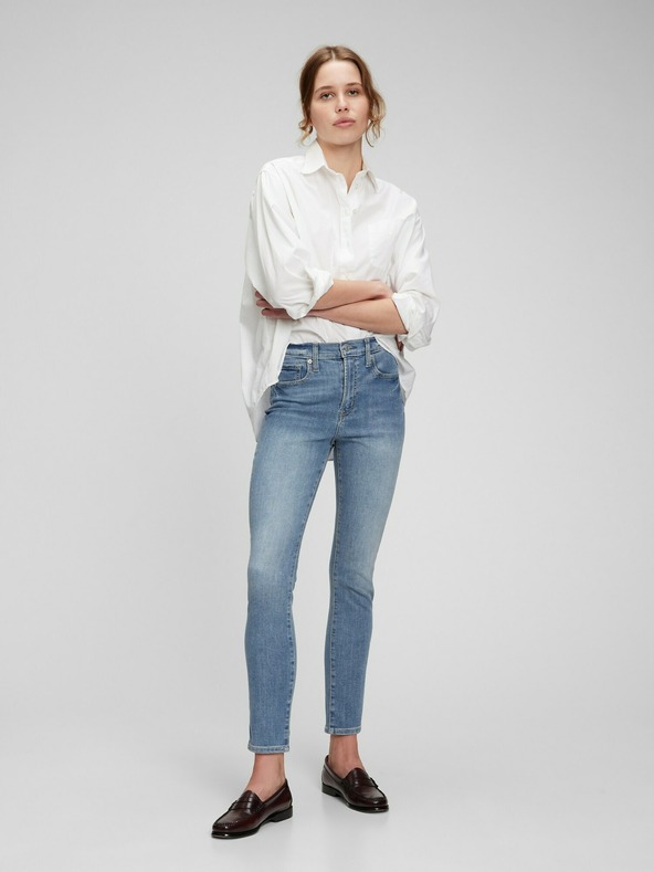 GAP Blugi skinny high rise GAP