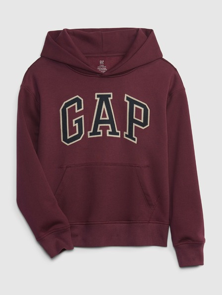GAP Hanorac pentru copii cu logo și fleece GAP