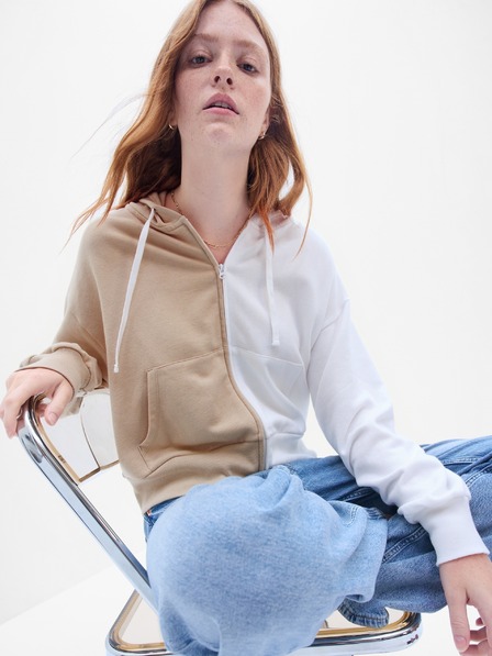 GAP Hanorac cu glugă și în două culori GAP