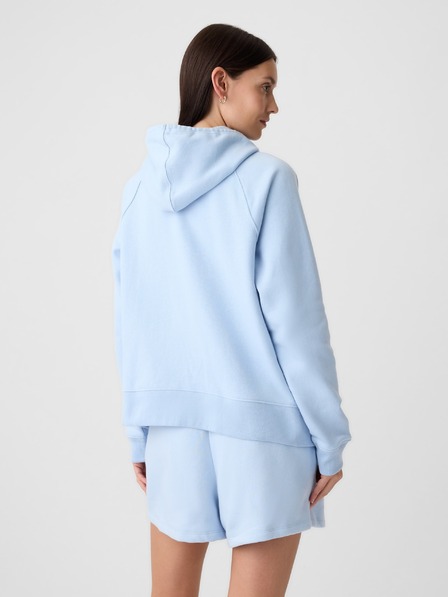 GAP Hanorac cu logo și fleece GAP