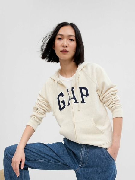 GAP Hanorac cu logo și fleece GAP