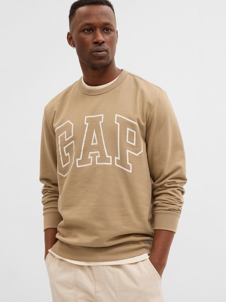 GAP Hanorac logo GAP fleece