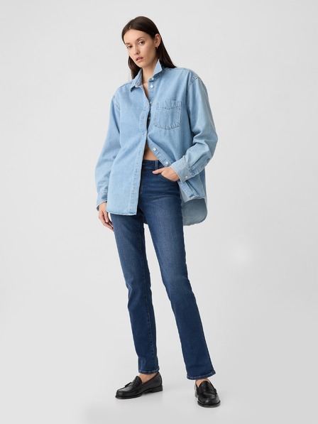 GAP Blugi straight Mid Rise Classic GAP