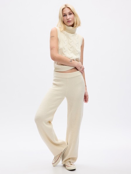 GAP Pantaloni tricotati CashSoft GAP