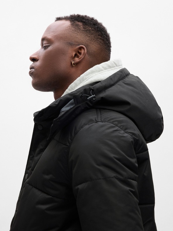 GAP Geacă cu glugă matlasată ColdControl GAP