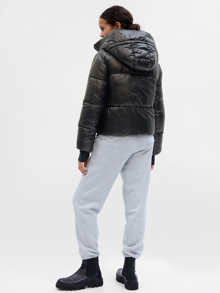 GAP Jachetă zimtă quilted crop PrimaLoft® GAP