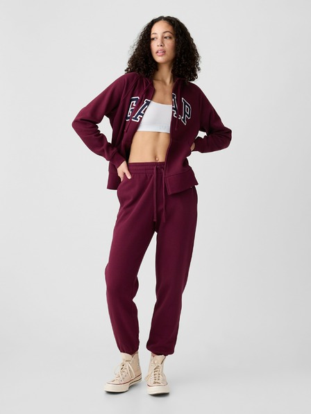 GAP Hanorac cu logo și fleece GAP