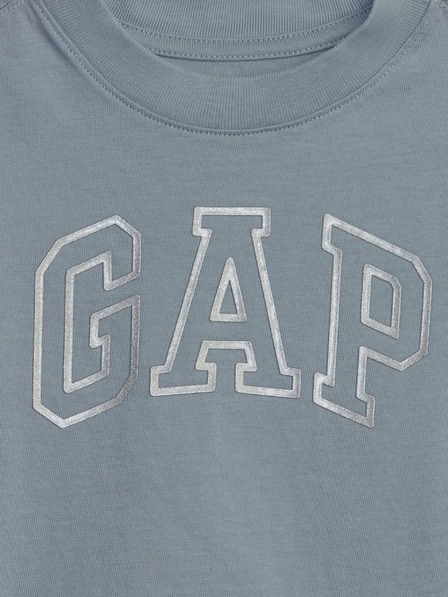 GAP Tricou cu logo pentru copii GAP