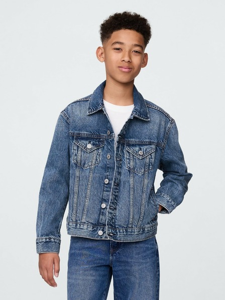 GAP Jachetă din denim pentru copii Unisex Gap
