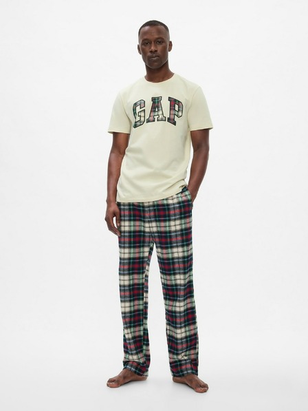 GAP Pantaloni de pijama din flanel GAP