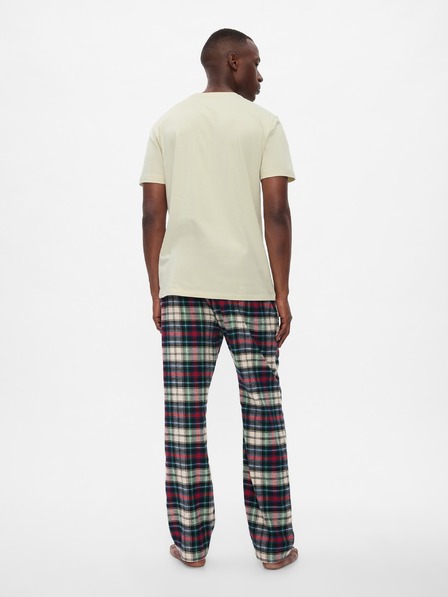 GAP Pantaloni de pijama din flanel GAP