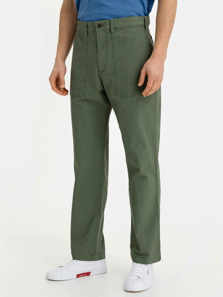GAP Pantaloni Utility straight fit GapFlex GAP