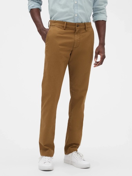 GAP Pantaloni modern khaki in slim fit GapFlex GAP