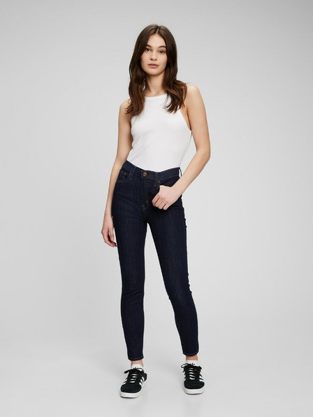 GAP Blugi skinny high rise GAP