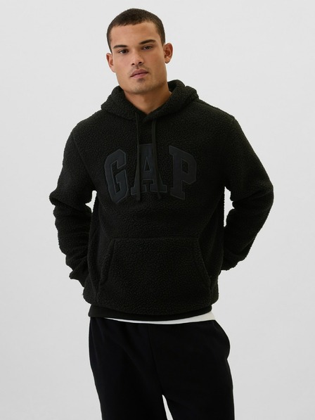 GAP Hanorac Sherpa cu logo GAP