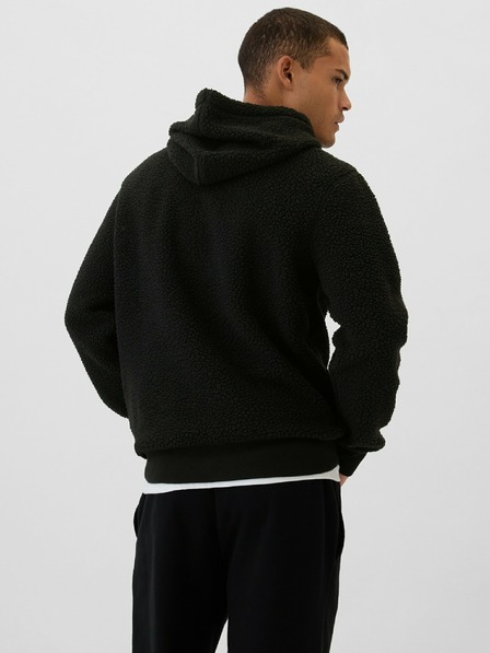 GAP Hanorac Sherpa cu logo GAP