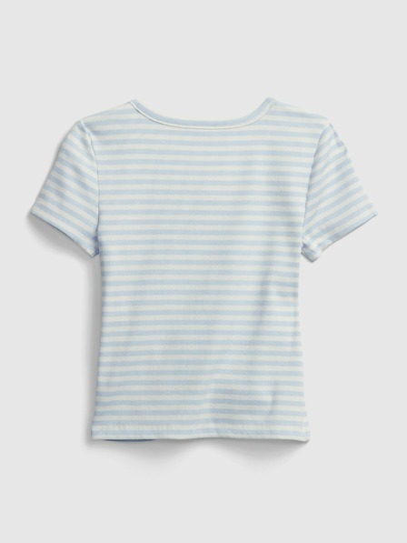 GAP Tricou cropped pentru adolescenți GAP
