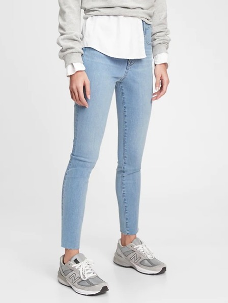 GAP Blugi true skinny high rise GAP