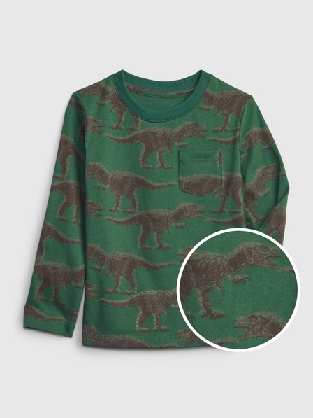 GAP Baby tricou din bumbac Mix & Match GAP