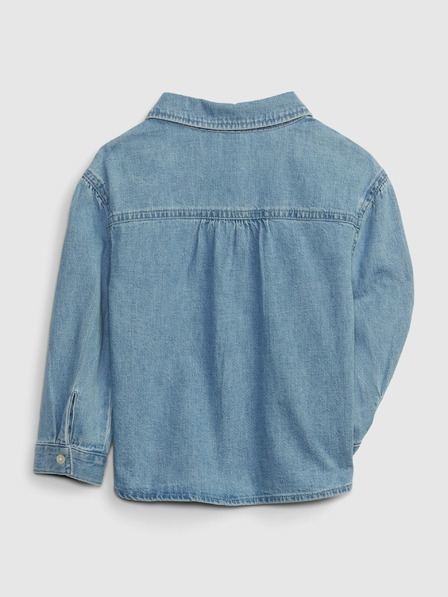 GAP Baby cămașă din denim GAP
