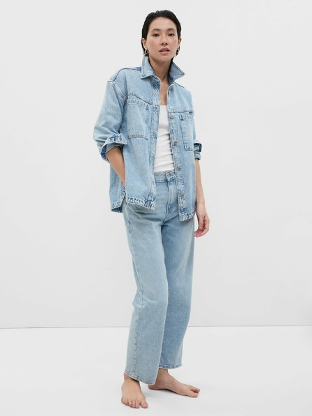 GAP Jachetă denim tip cămașă GAP