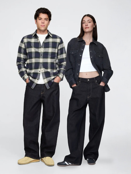 GAP Blugi Extra Baggy Unisex GAP