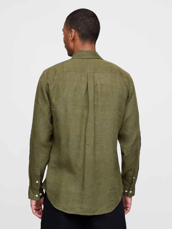 GAP Cămașă din in Classic Shirt GAP