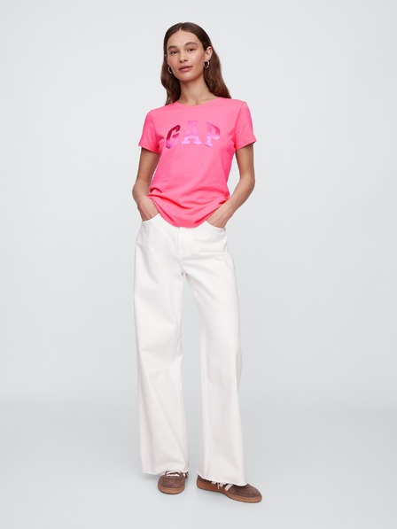 GAP Tricou GAP logo v-ss camo arch