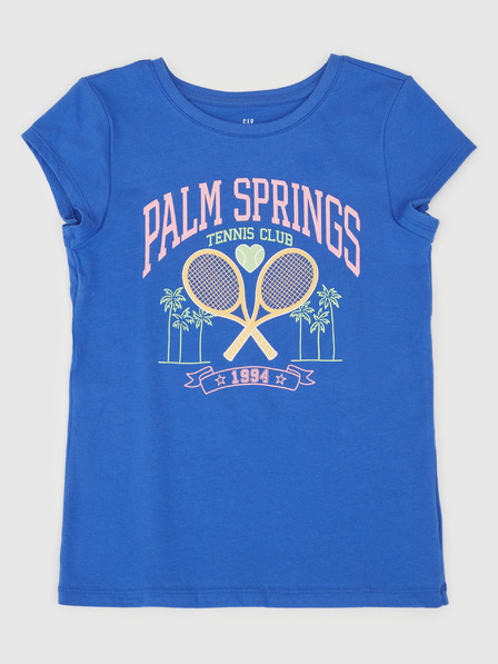 GAP Tricou cu logo GAP pentru copii