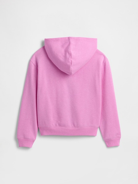 GAP Hanorac pentru copii cu logo și fleece GAP