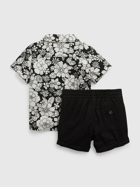 GAP Baby set cu model floral GAP
