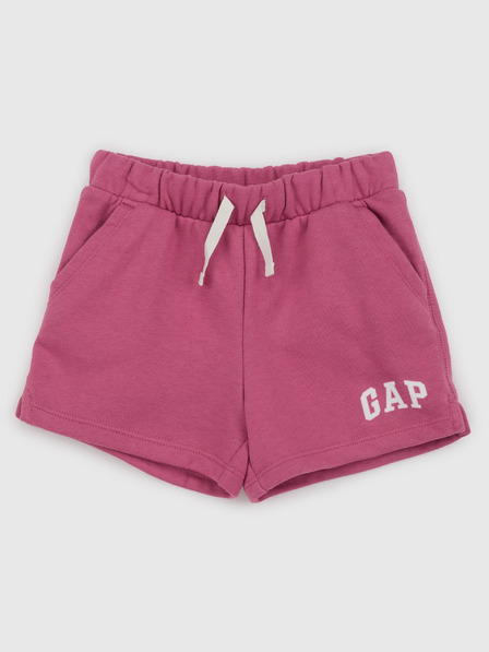 GAP Pantaloni scurți baby cu logo GAP