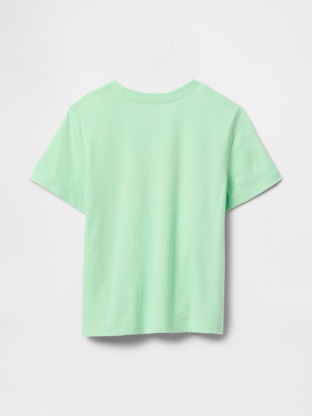 GAP Tricou cu logo pentru copii GAP