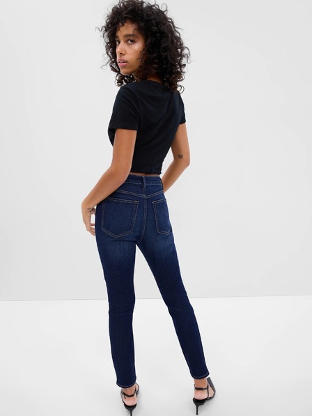 GAP Blugi High Rise Favorite Jeggings GAP