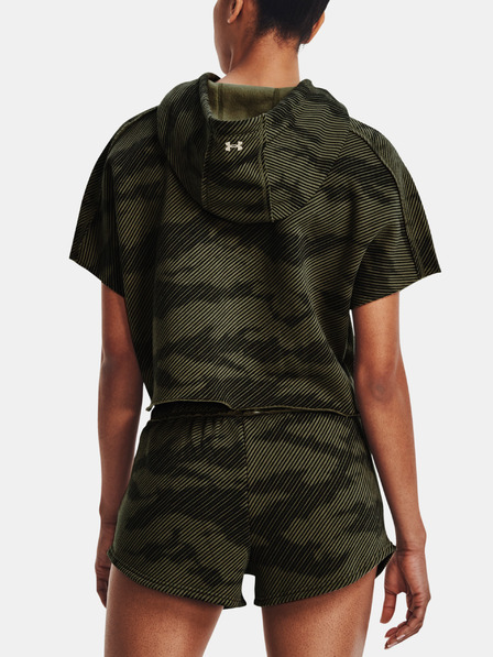 Under Armour Hanorac damă Under Armour UA Prjct Rock SS Print Hde