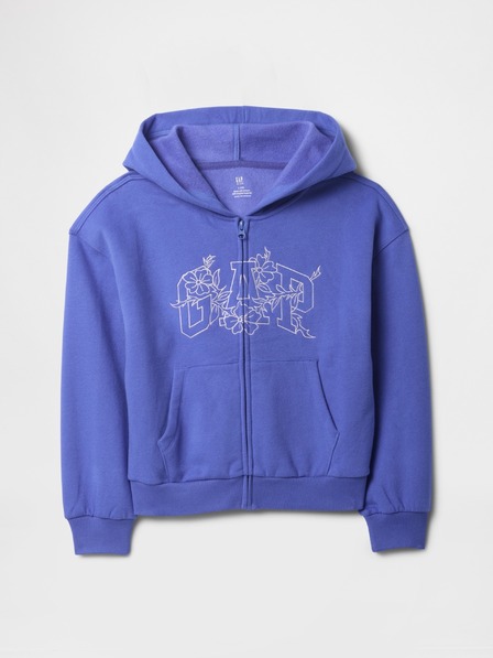 GAP Hanorac oversize pentru copii cu logo GAP