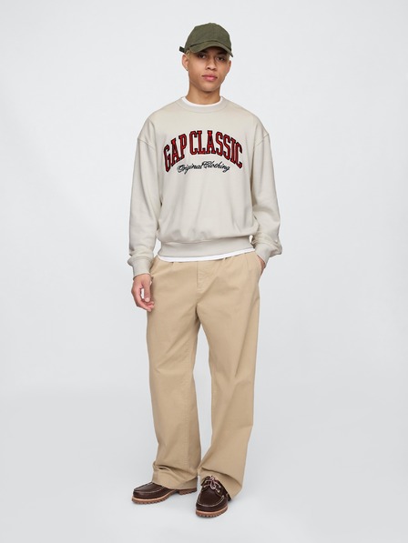 GAP Hanorac oversize cu logo GAP