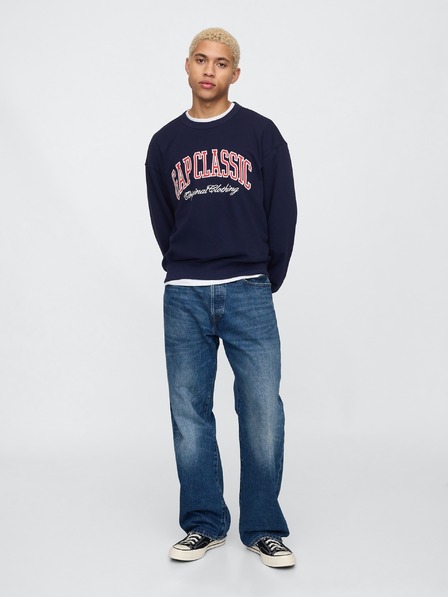 GAP Hanorac oversize cu logo GAP