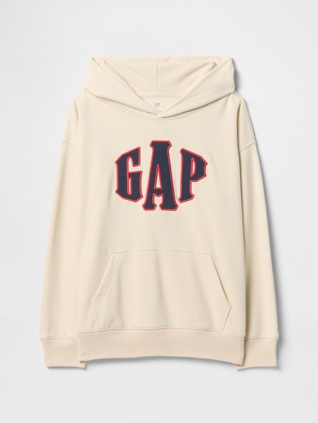 GAP Hanorac pentru copii cu logo și fleece GAP