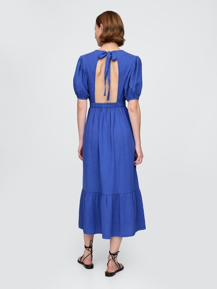 GAP Rochie midi din muselină GAP